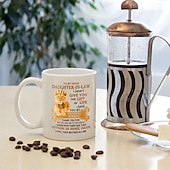 cheap Mugs &amp; Cups-I Gave You My Amazing Son - Best Gift For Daughter-In-Law 11oz Ceramic Mug - White Gift for Friends - Ideal for Coffee Tea and Chocolate
