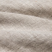 billiga Herrarnas Elite Ytterkläder-Herr Kavajjacka Bröllop Fest Ledigt Elegant Semester Sommar Vår Linne Ensfärgat Enkelknäppt med Två Knapphål Blazer Blå Beige