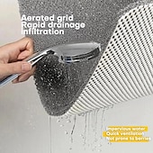 cheap Anti-slip Bath Tub Mat-Non Slip Bathtub Mat,Loofah Shower Mat,Washable Fast Drying Bath Tub Mats,Foot Scrubber Mat,Anti Slip Shower Safety Mat