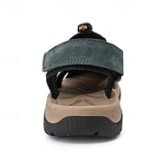 abordables sandales d'extérieur-sandales de randonnée en plein air respirantes pour hommes avec bretelles réglables et semelle antidérapante – durables et confortables pour les aventures