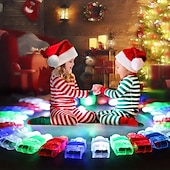 preiswerte Deko-10 stücke led-licht finger licht licht ring laser licht bungee dance hand lampe sashimi lampe konzert atmosphäre requisiten