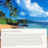 Недорогие Тапестри́ на океа́нском пляже-Пляжный остров, подвесной гобелен, настенное искусство, большой гобелен, фреска, декор, фотография, фон, одеяло, занавеска, украшение для дома, спальни, гостиной