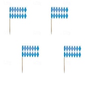 olcso Partikellékek-100 db oktoberfest cupcake toppers sörnapi torta feltét bajor fesztivál torta válogatás sörhöz tematikus party kellékek oktoberfest party dekorációk