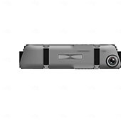 billige Bil-DVR-L1043 1080p Nytt Design / HD / med bakkamera Bil DVR 170 grader Bred vinkel 4 tommers IPS Dash Cam med Nattsyn / G-Sensor / Parkeringsmodus 4 infrarøde LED Bilopptaker