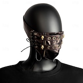levne Příslušenství a další-Retro Středověké Renesanční Maska Pánské Dámské Fantazie Steampunk předvečer Všech svatých Karneval Na den Dospělí Maska