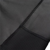 abordables Shorts, collants et pantalons pour hommes-WOSAWE Homme Short Vélo Cuissard Velo Cyclisme Vélo Cuissard Short Short rembourré / Chamois Coupe ajustée Des sports Respirable Séchage rapide Haute élasticité Confortable Noir Vêtement Tenue Tenues