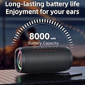 cheap Speakers-ZEALOT S76 Outdoor Speaker Bluetooth Speaker Bluetooth USB TF Card Outdoor Waterproof Stereo Sound Speaker For PC Laptop Mobile Phone