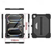 halpa iPad-kotelot-Tabletti kotelot kuoret Käyttötarkoitus Apple iPad Air 11&quot; (2024) iPad Air 13&quot; (2024) iPad Pro 11&quot; (2024) iPad Pro 13&quot; (2024) iPad Air 5 ipad 9th 8th 7th Generation 10.2 inch iPad Pro 12.9&#039;&#039; 5th