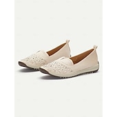 preiswerte Ballerinas für Damen-Damen-Schnür-Loafer – bequeme und stylische Flats für die Freizeit und den Sommer