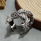 economico Accessori e altro-Retrò Vintage Punk &amp; Gotico Medievale Anelli Fiera del Ren Vichingo Regolabile Per uomo Per donna Costumi da pirata Mascherata Evento / Festa Adulti Anello