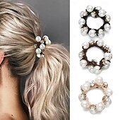 abordables Accessoires de coiffure-Ensemble de pinces à cheveux banane en plastique flexible à emboîtement, pince banane en queue de poisson, support de queue de cheval, peigne, clip banane vintage, accessoires pour cheveux pour