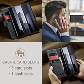 お買い得  サムスン用ケース-電話 ケース 用途 サムスンのギャラクシー Zフォールド6 Z Fold 5 Z Fold 4 ウォレットカードケース カード挿入口 耐衝撃 レトロ風 TPU