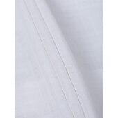 voordelige Vakantie-Voor heren Overhemd Linnen overhemd Zomer overhemd Strand Kleding Overhemd met bandkraag Overhemd met knopen Effen Vakantie Curise Zwart Wit blauw Oranje Korte mouw Band Kraag Zomer Kleding