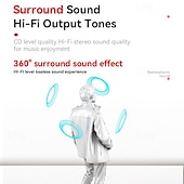 cheap TWS True Wireless Headphones-TWS22 True Wireless Headphones TWS Earbuds In Ear Bluetooth 5.3 Sports Surround sound Fast Charging for Apple Samsung Huawei Xiaomi MI  Yoga Fitness Gym Workout Mobile Phone