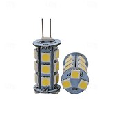 economico Lampadine LED a pannocchia-5 pz g4 led bi-pin torre lampadina 18 smd 5050 3 w ac dc 12 v per luci d&#039;accento camper camper caravan