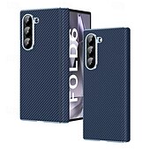 cheap Samsung Cases-Phone Case For Samsung Galaxy Z Fold 6 Z Fold 5 Slim Case Shockproof Geometric Pattern PC