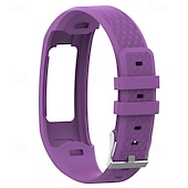 abordables Correas de reloj Garmin-Ver Banda para Garmin Vivofit 2 Vivofit 1 Silicona Reemplazo Correa Transpirable Correa Deportiva Pulsera