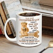 cheap Mugs &amp; Cups-I Gave You My Amazing Son - Best Gift For Daughter-In-Law 11oz Ceramic Mug - White Gift for Friends - Ideal for Coffee Tea and Chocolate
