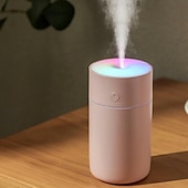 economico Umidificatori e deumidificatori-umidificatore ricarica USB luce notturna colorata piccola camera da letto desktop silenziosa 230 ml 1200 mAh