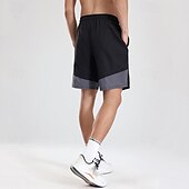 baratos Shorts de moletom-Homens Shorts de moletom Calção Shorts de verão Bolsos Com Cordão Cintura elástica Tecido Conforto Curto Esportes Diário Para Noite Moda Casual Preto Cinzento Micro-Elástica