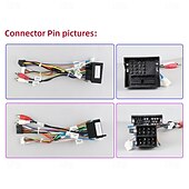 cheap Car Multimedia Players-Car Radio for Volkswagen Touran 1 2003 - 2010 Carplay Multimedia Video Player