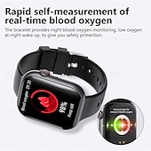Χαμηλού Κόστους Smartwatch-Έξυπνο μπρασελέ αθλητικού ρολογιού f70 smartwatch bluetooth κλήσης καρδιακού ρυθμού και θερμοκρασίας βήμα παρακολούθησης