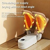 abordables appareils électroménagers-Sèche-chaussures intelligent sèche-chaussures chaussures de ménage chaussettes séchage circulation d&#039;air chaud