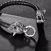 abordables Accesorios y más-Retro Antiguo Punk y gótico Medieval pulsera Feria del Renacimiento Pulseras de la vendimia Pirata Vikingo Hombre Pirata Mascarada Evento / Fiesta Adulto Pulsera