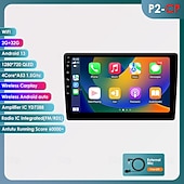お買い得  カー・マルチメディア・プレーヤー-シトロエン C5 Android 12 マルチメディア ビデオ オーディオ プレーヤー GPS ナビゲーション カーステレオ 2din スクリーン ラジオ