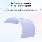 abordables Sacs, sacs à dos pour PC portables-MacBook Etuis Compatible avec Macbook Air Pro 13,3 14 16.0 pouce Dur Plastique Clair comme de l&#039;eau de roche