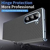 cheap Samsung Cases-Phone Case For Samsung Galaxy Z Fold 6 Z Fold 5 Slim Case Shockproof Geometric Pattern PC
