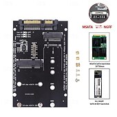 رخيصةأون اكسسواروت عامة-m.2 msata إلى sata 2.5 بوصة لوحة محول محول بطاقة محول لوحة