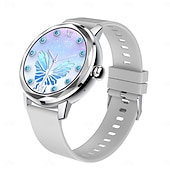 cheap Smartwatch-G208 Smart Watch 1.19 inch Smartwatch Fitness Running Watch Wireless Pedometer Call Reminder Activity Tracker Compatible with Android iOS Women Men Long Standby Hands-Free Calls Waterproof