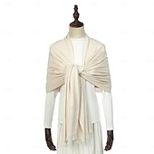 cheap Shawls-Pashmina shawls and wraps for Evening Dresses Scarf for Women Winter Shawl Wraps for Women Weedings