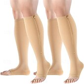 abordables Calcetines de running-Calcetines de compresión Calcetines Deportivos Calcetines para correr 1 Par Básico Mujer Calcetines de tubo Transpirable Reductor del Sudor Cómodo Entrenamiento de gimnasio Fútbal Corriendo Correr
