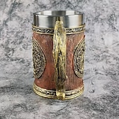 olcso Kiegészítők és még sok más-Retró Középkori Tartozékok Viking Férfi Női Uniszex Kalóz Fantasy Mindszentek napja Farsang Újév Farsang Parti Felnőttek Minden évszak