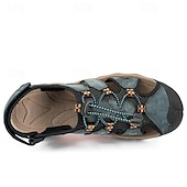abordables sandales d'extérieur-sandales de randonnée en plein air respirantes pour hommes avec bretelles réglables et semelle antidérapante – durables et confortables pour les aventures