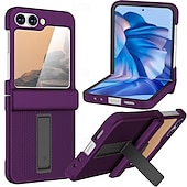 economico Cover Samsung-telefono Custodia Per Samsung Galaxy Capovolgi Z 6 Per retro Con supporto Resistente agli urti Retrò TPU ABS