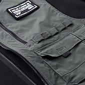 economico Felpe di base-Per uomo Maglia Nero Girocollo Blocco di colori Patchwork Cerniera Sport &amp; Outdoor Quotidiano Ferie Poliestere Streetwear Essenziale Casual Primavera &amp; Autunno Abbigliamento Felpe con cappuccio Felpe