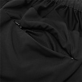 billiga Cykelshorts-WOSAWE Herr Cykelshorts Cykel Shorts Smal passform sporter Andningsfunktion Snabb tork Hög Elasisitet Bekväm Svart Rosa Kläder Cykelkläder