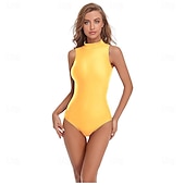 olcso Matt-Zentai öltöny Szerepjáték Jelmezek Bőrruházat Nindzsa Farsangi jelmez Overall Királyok napja Női Akrobatatrikó Szexi jelmez Tömör szín Spandex Lycra Ruha mert Mindszentek napja Farsang Álarcos