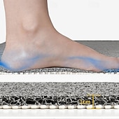 cheap Anti-slip Bath Tub Mat-Non Slip Bathtub Mat,Loofah Shower Mat,Washable Fast Drying Bath Tub Mats,Foot Scrubber Mat,Anti Slip Shower Safety Mat