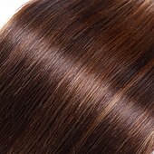 halpa 1 nippu hiuskudoksia-t1b-4/30# hiusnippu suorat hiukset 1 nippu 12-28 tuumaa