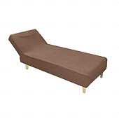 billiga Sofföverdrag-armless lounge schäslong underdrag, stretch schäslong överdrag för vardagsrum schäslong armless schäslong inomhus undercover för sovrum schäslong mjukt jacquardtyg maskintvättbar