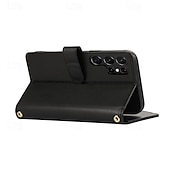 economico Cover Samsung-telefono Custodia Per Samsung Galaxy S24 Ultra Plus S23 S22 S21 S20 Ultra Plus FE A55 A35 A25 A15 5G A54 A34 A14 A73 A53 A33 A23 A13 A72 A52 A32 A22 A12 S25 Ultra Porta carte di credito Con supporto