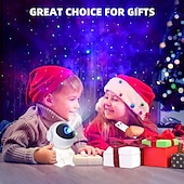economico luci del proiettore della galassia stella-Telecomando Cambio di modalità Natale Capodanno USB 1 pc