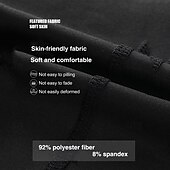 cheap Running Tee &amp; Tank Tops-Men&#039;s Compression Shirt Athletic Shirt Gym Shirt Fitness Shirt Short Sleeve Tee Tshirt Casual Athleisure Breathable Quick Dry Soft Fitness Gym Workout Running Sportswear Activewear Black White Red