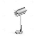 abordables Proyectores-Proyector de películas portátil inteligente ts-3 con wifi e inalámbrico  &amp; Proyector de vídeo de cine en casa nativo de 1080p compatible con ios/android/hdtv/usb adecuado para reuniones de trabajo en