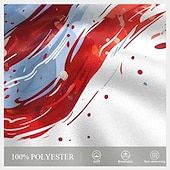 voordelige Patriottische 250 Shorts-Voor heren Vlag 4 juli, 250e verjaardag van de VS Amerikaanse vlag Lange zwembroeken Zwemshorts Boardshorts Medium Taille Modieus Streetwear Ontwerper Casual Dagelijks Streetwear Trekkoord Zak