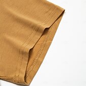 preiswerte Basic-T-Shirts-Herren T Shirt T-Shirt Langarm V Ausschnitt Frühling &amp; Sommer Einfach Mode Designer Basic Schnürung Urlaub Straße Ausgehen Schwarz Blau Grün Top T-Shirt für Herren
